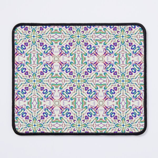Item preview, Geometrical fractal art of rectangles and fixtures of parallel structures and saturated colors 73 designed and sold by Shape-And-Color.