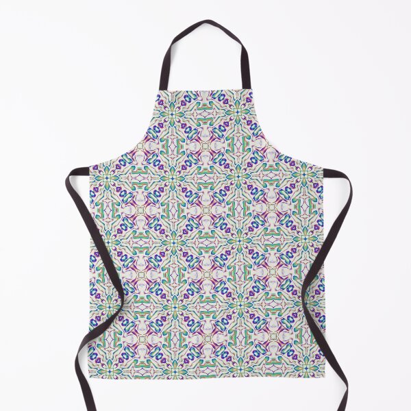 Item preview, Geometrical fractal art of rectangles and fixtures of parallel structures and saturated colors 73 designed and sold by Shape-And-Color.