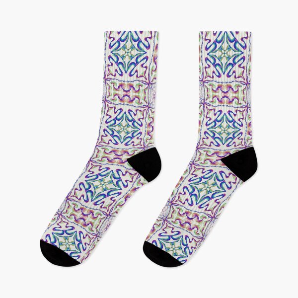 Item preview, Geometrical fractal art of rectangles and fixtures of parallel structures and saturated colors 74 designed and sold by Shape-And-Color.