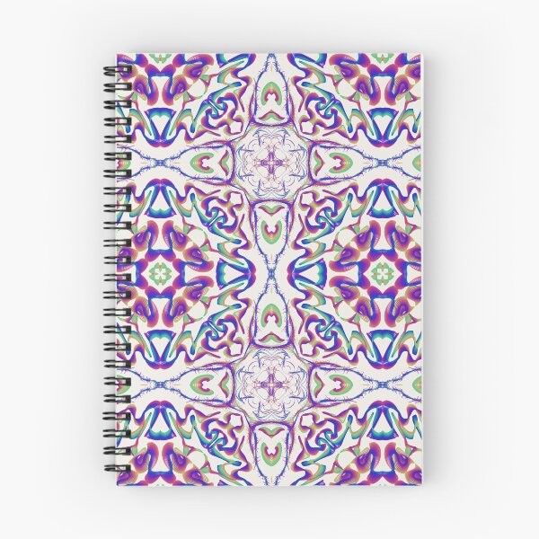 Item preview, Geometrical fractal art of rectangles and fixtures of parallel structures and saturated colors 75 designed and sold by Shape-And-Color.