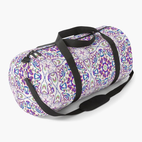 Item preview, Geometrical fractal art of rectangles and fixtures of parallel structures and saturated colors 75 designed and sold by Shape-And-Color.