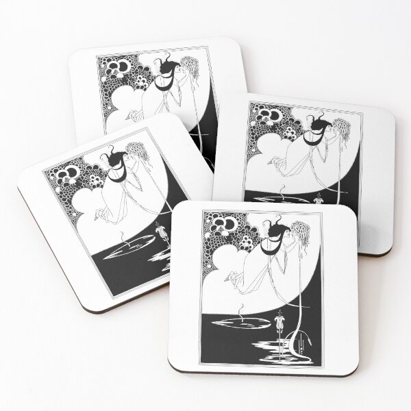 Item preview, aubrey beardsley - the climax designed and sold by malina889.