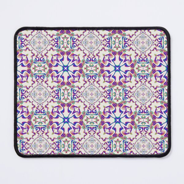 Item preview, Geometrical fractal art of rectangles and fixtures of parallel structures and saturated colors 76 designed and sold by Shape-And-Color.