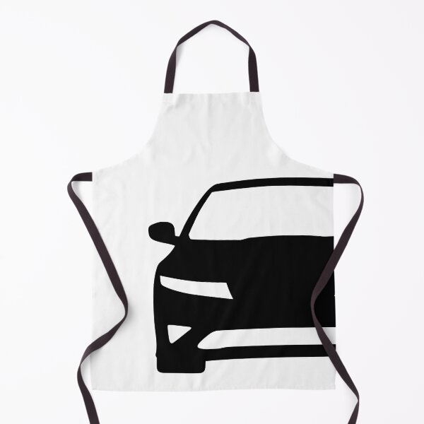 Item preview, Honda Civic 8th generation FK FN Civic black silhouette designed and sold by EdimDesign.