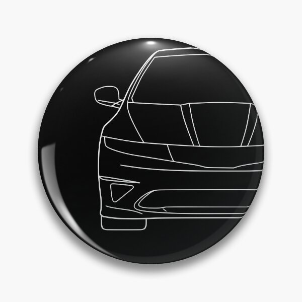 Item preview, Honda Civic 8th generation FK FN Civic white lines designed and sold by EdimDesign.