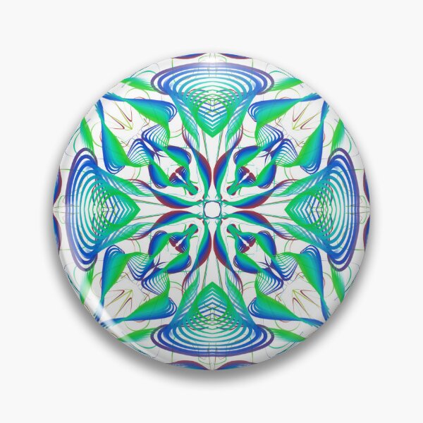 Item preview, Geometrical fractal art of rectangles and fixtures of parallel structures and saturated colors 77 designed and sold by Shape-And-Color.