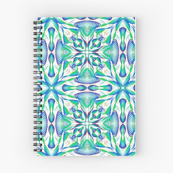 Item preview, Geometrical fractal art of rectangles and fixtures of parallel structures and saturated colors 77 designed and sold by Shape-And-Color.