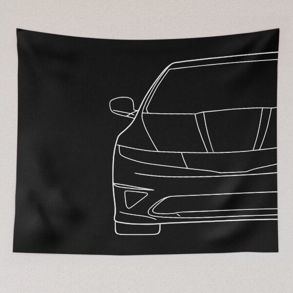 Item preview, Honda Civic 8th generation FK FN Civic white lines designed and sold by EdimDesign.