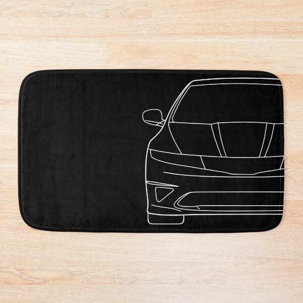 Item preview, Honda Civic 8th generation FK FN Civic white lines designed and sold by EdimDesign.