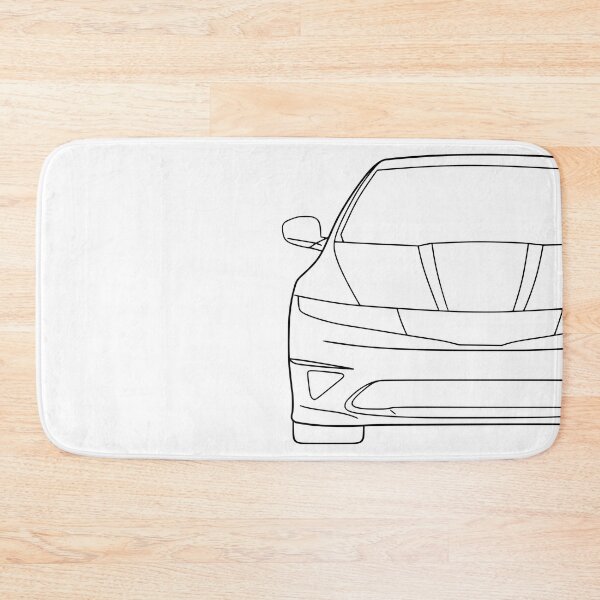 Item preview, Honda Civic 8th generation FK FN Civic black lines designed and sold by EdimDesign.