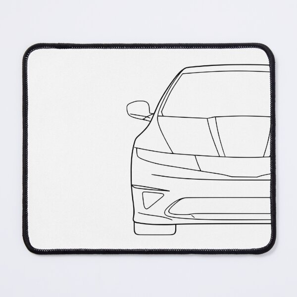Item preview, Honda Civic 8th generation FK FN Civic black lines designed and sold by EdimDesign.