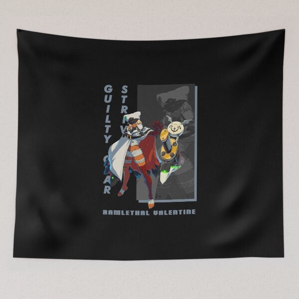 Item preview, GUILTY GEAR - RAMLETHAL designed and sold by RECBLACK.