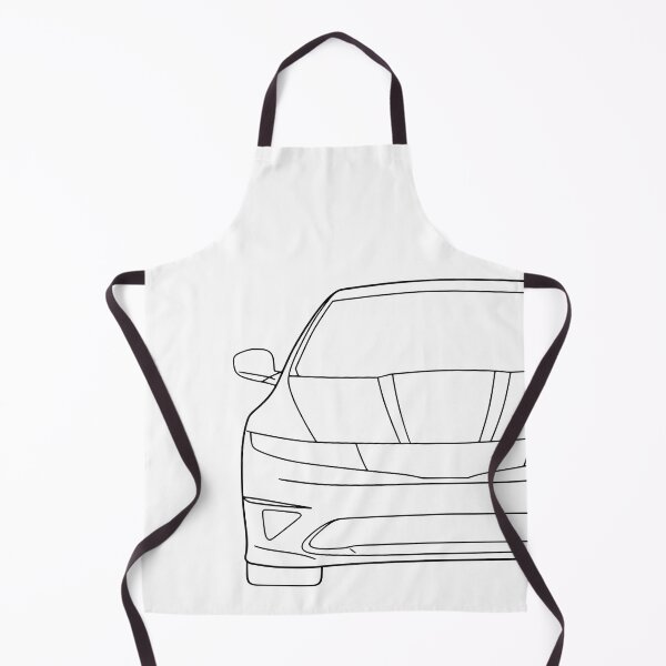 Item preview, Honda Civic 8th generation FK FN Civic black lines designed and sold by EdimDesign.