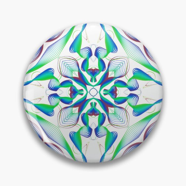 Item preview, Geometrical fractal art of rectangles and fixtures of parallel structures and saturated colors 79 designed and sold by Shape-And-Color.