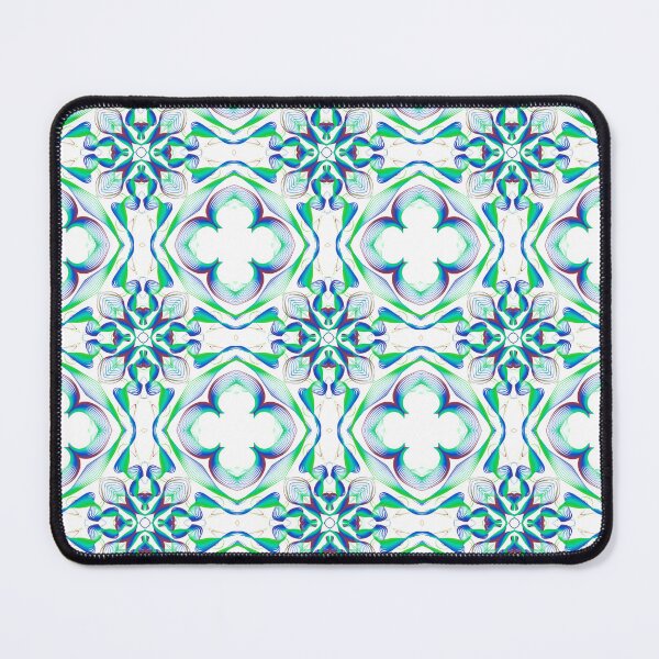Item preview, Geometrical fractal art of rectangles and fixtures of parallel structures and saturated colors 79 designed and sold by Shape-And-Color.