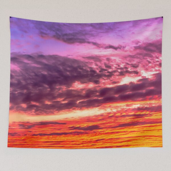 Item preview, Sunset sky designed and sold by Svetlana Korneliuk.