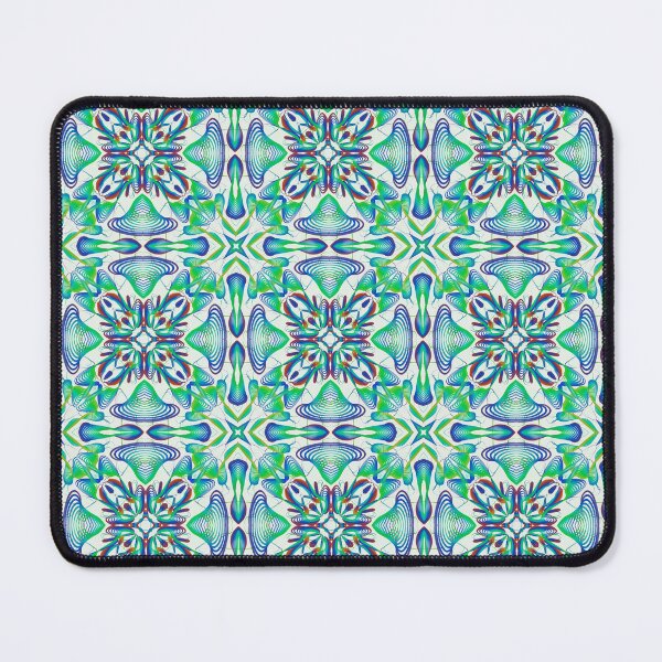 Item preview, Geometrical fractal art of rectangles and fixtures of parallel structures and saturated colors 80 designed and sold by Shape-And-Color.