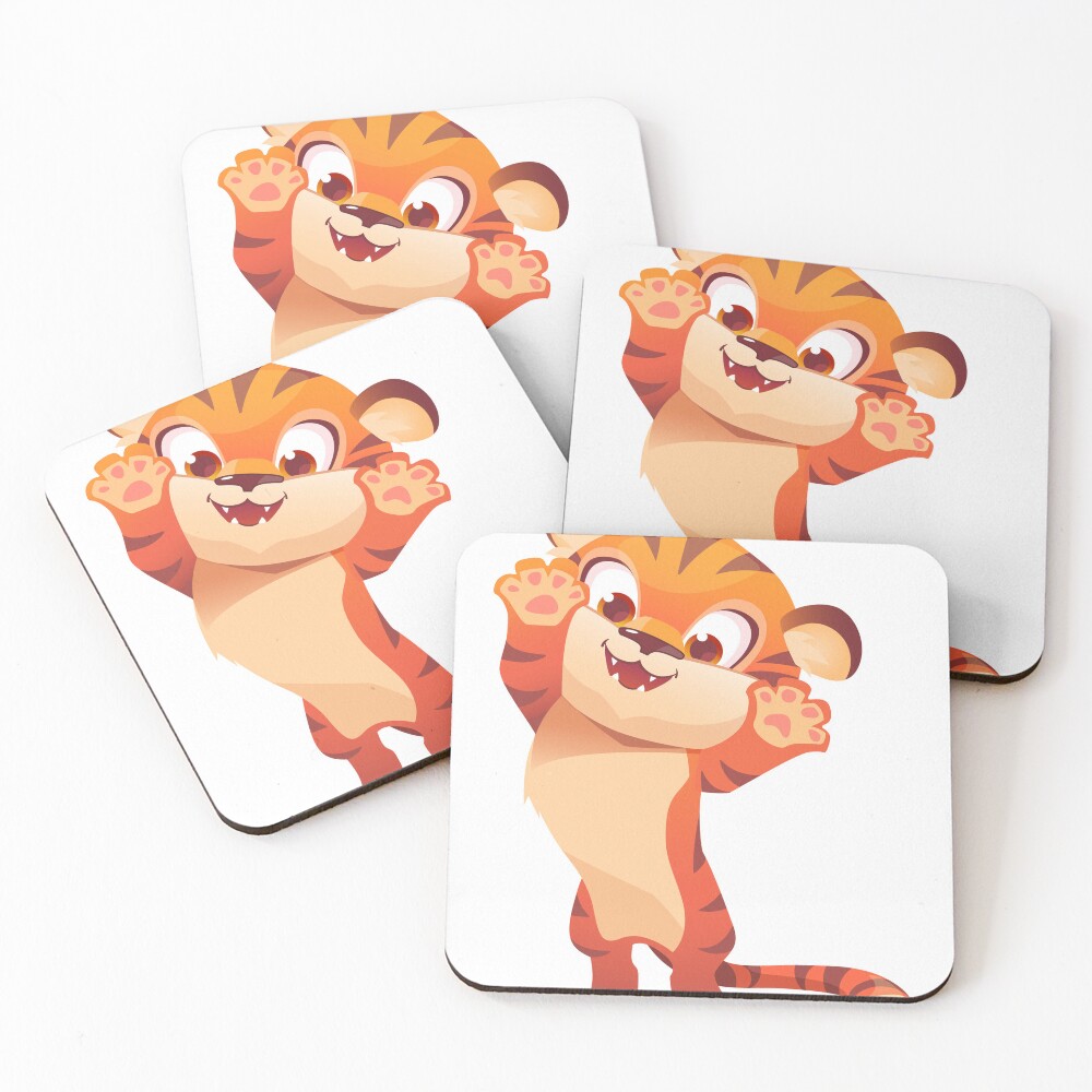 Item preview, Coasters (Set of 4) designed and sold by Riyanasingh.