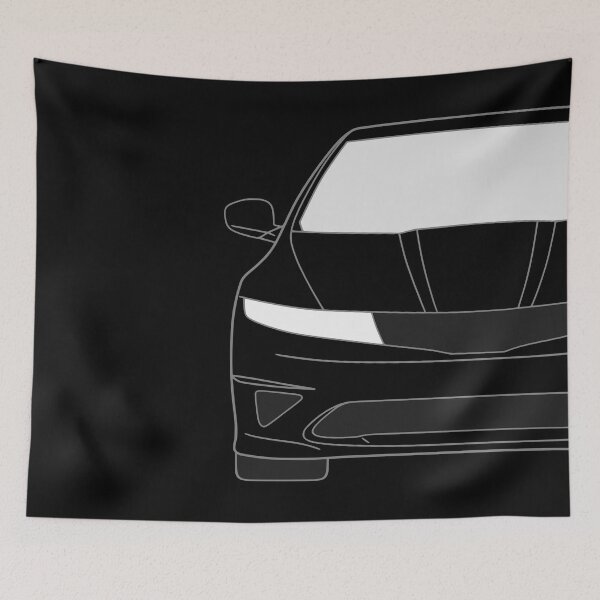 Item preview, Honda Civic 8th generation FK FN Civic colored designed and sold by EdimDesign.