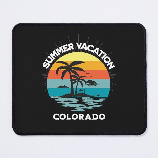 Item preview, Goodbye School Hello Summer Vacation colorado designed and sold by Pluto's Art.