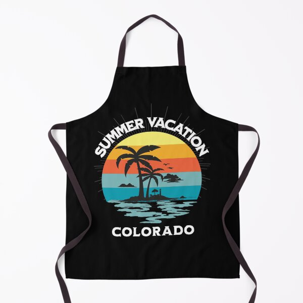 Item preview, Goodbye School Hello Summer Vacation colorado designed and sold by Pluto's Art.