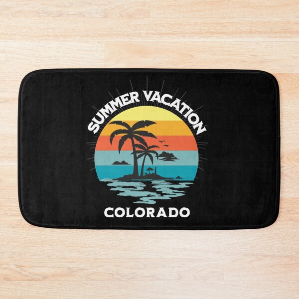 Item preview, Goodbye School Hello Summer Vacation colorado designed and sold by Pluto's  Art.
