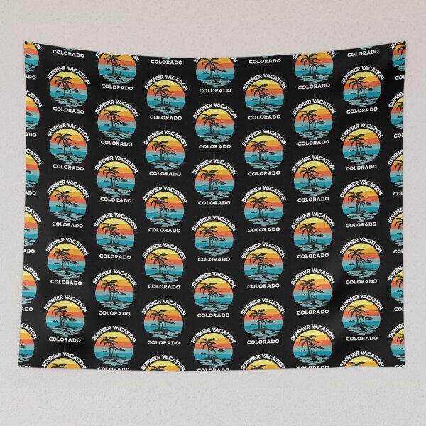 Item preview, Goodbye School Hello Summer Vacation colorado designed and sold by Pluto's  Art.