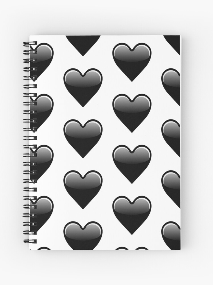 Emoji Faces Coloring Book Art Spiral Notebook for Sale by