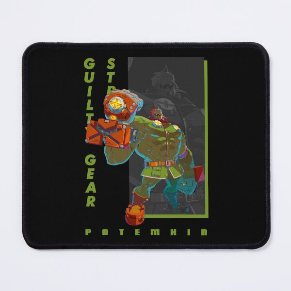 Item preview, GUILTY GEAR - POTEMKIN designed and sold by RECBLACK.