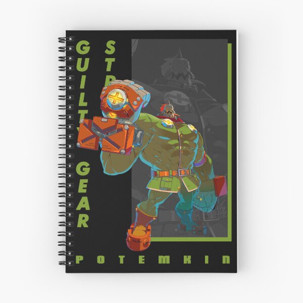 Item preview, GUILTY GEAR - POTEMKIN designed and sold by RECBLACK.