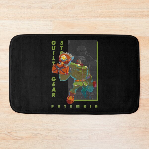 Item preview, GUILTY GEAR - POTEMKIN designed and sold by RECBLACK.