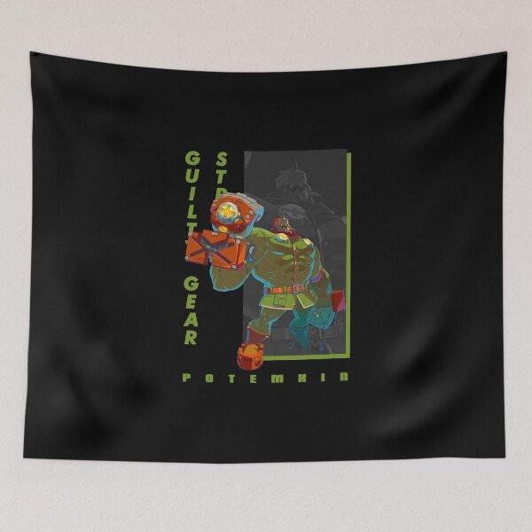 Item preview, GUILTY GEAR - POTEMKIN designed and sold by RECBLACK.