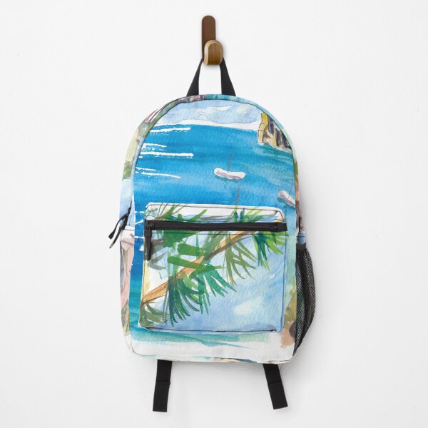 Item preview, Cetara Amalfi Coast Zen with Turquoise Sea and Boats designed and sold by artshop77.