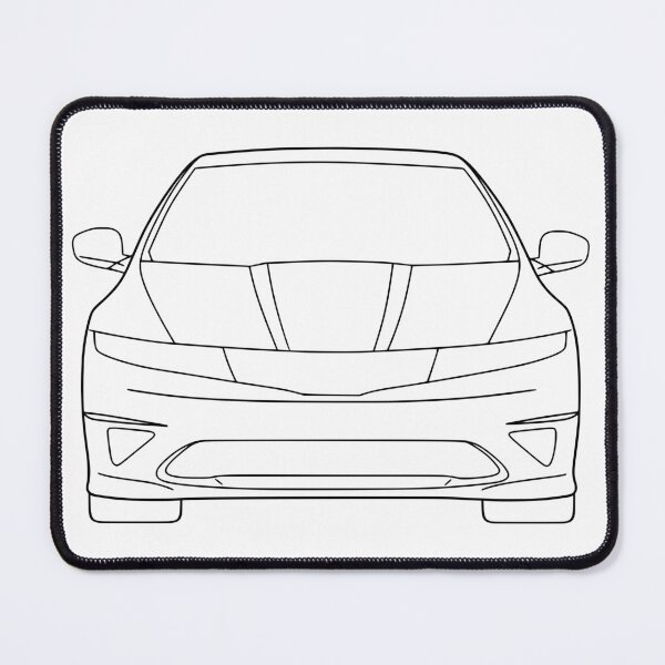 Item preview, Honda Civic 8th generation FK FN Civic black lines designed and sold by EdimDesign.