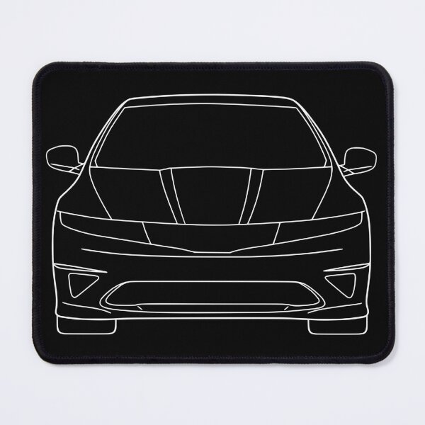 Item preview, Honda Civic 8th generation FK FN Civic white lines designed and sold by EdimDesign.