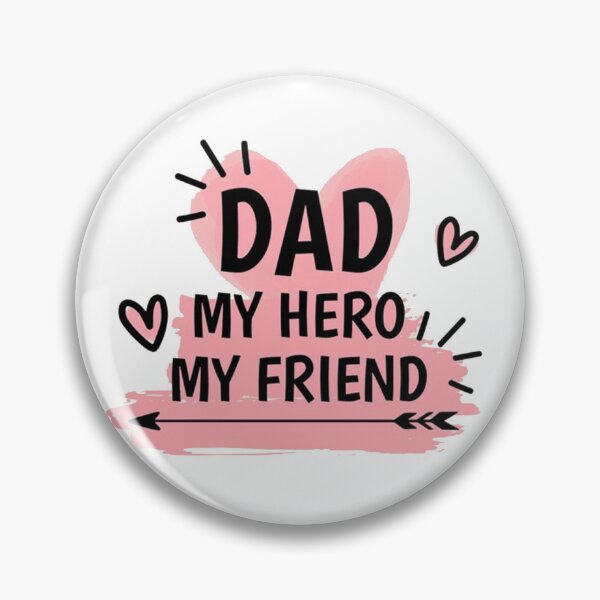 Item preview, Dad My Hero My Friend designed and sold by davidleavitt.