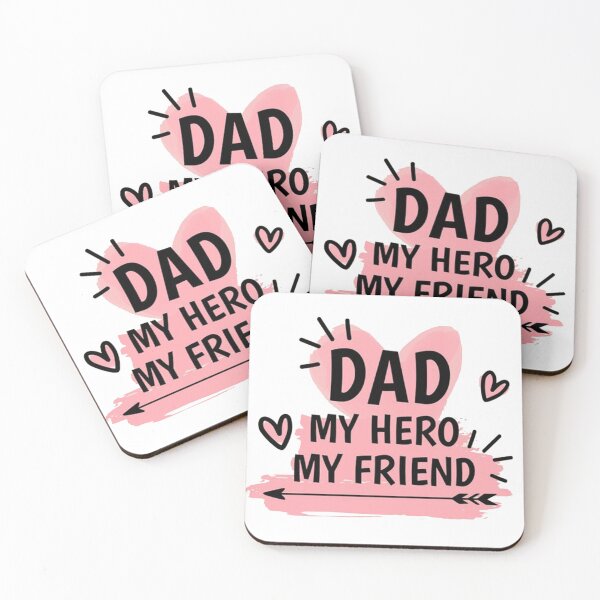 Item preview, Dad My Hero My Friend designed and sold by davidleavitt.