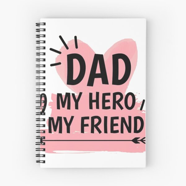Item preview, Dad My Hero My Friend designed and sold by davidleavitt.