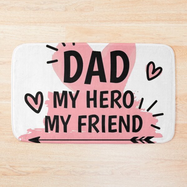 Item preview, Dad My Hero My Friend designed and sold by davidleavitt.
