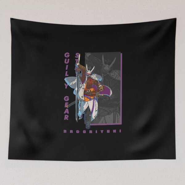 Item preview, GUILTY GEAR - NAGORIYUKI designed and sold by RECBLACK.