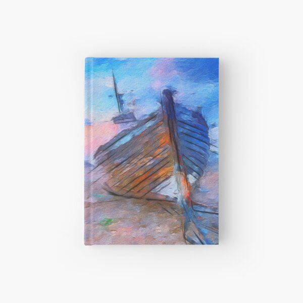 Item preview, Ship on the Shore designed and sold by It's Just Me.