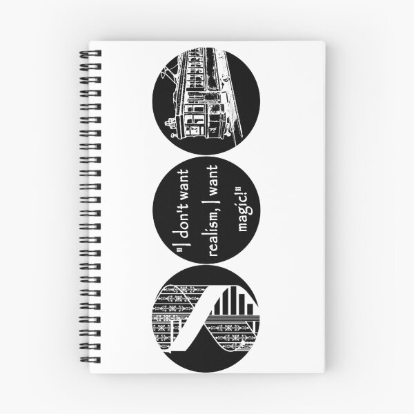 Item preview, A Streetcar Named Desire (logo1) designed and sold by syriana94.