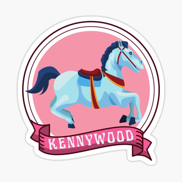 Kennywood Amusement Park Pittsburgh Sticker