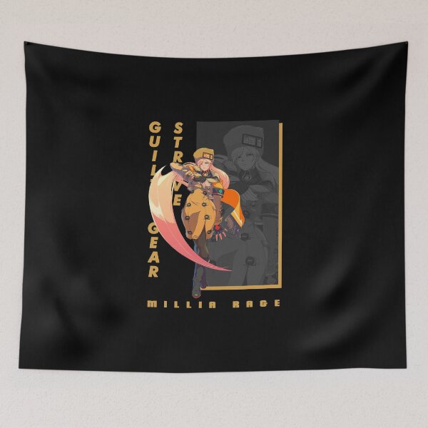Item preview, GUILTY GEAR - MILLIA RAGE designed and sold by RECBLACK.