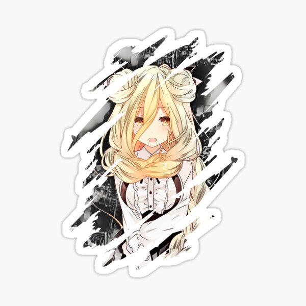 Date A Live - Yoshino Himekawa Inverse Form Sticker for Sale by