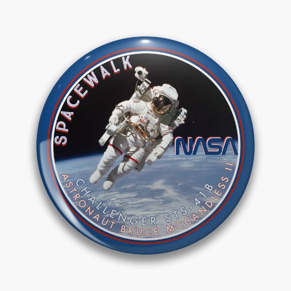 Item preview, NASA Spcewalk designed and sold by bfwilson.