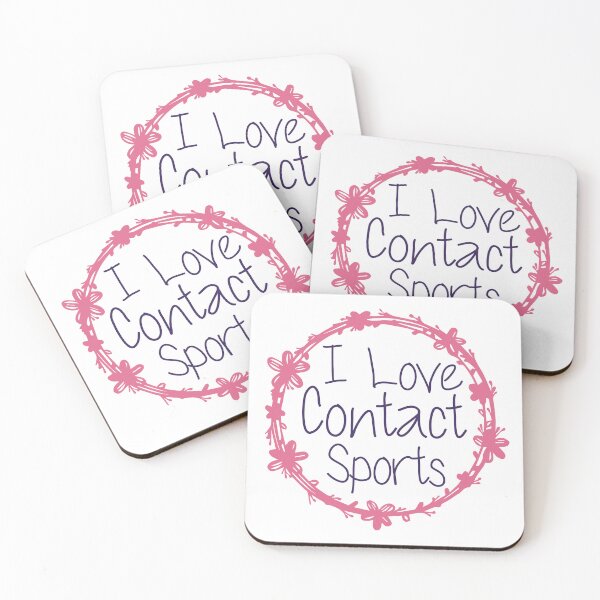 Item preview, I Love Contact Sports designed and sold by medbdj.