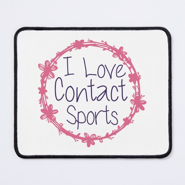 Item preview, I Love Contact Sports designed and sold by medbdj.