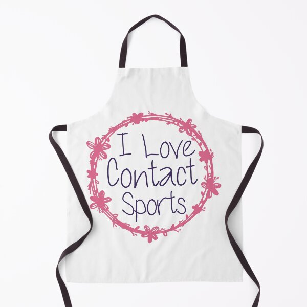 Item preview, I Love Contact Sports designed and sold by medbdj.