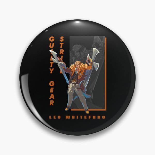 Item preview, GUILTY GEAR - LEO WHITEFANG designed and sold by RECBLACK.